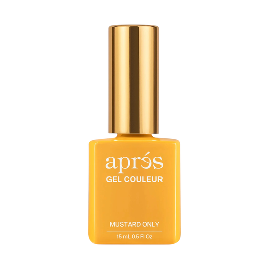 Apres Mustard Only #362 HEMA & TPO Free Gel Nail Mall Beauty Supply