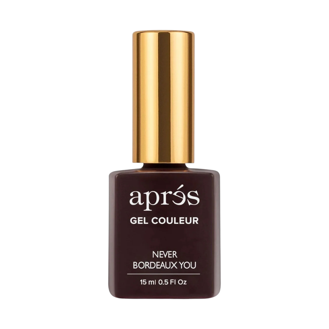 Apres Never Bordeaux You #298 HEMA & TPO Free Gel Nail Mall Beauty Supply