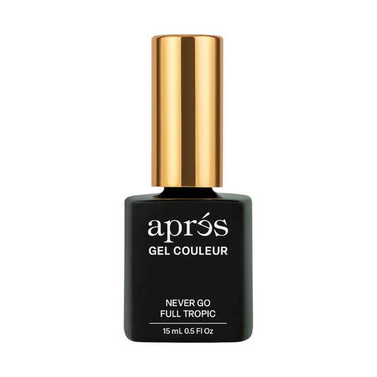 Apres Never Go Full Tropic #345 HEMA & TPO Free Gel Nail Mall Beauty Supply