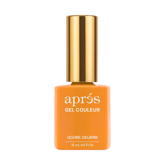 Apres Ochre Okurrr #360 HEMA & TPO Free Gel Nail Mall Beauty Supply