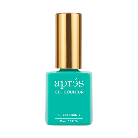 Apres Peacocking #224 HEMA & TPO Free Gel Nail Mall Beauty Supply