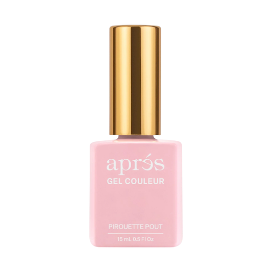 Apres Pirouette Pout #280 HEMA & TPO Free Gel Nail Mall Beauty Supply