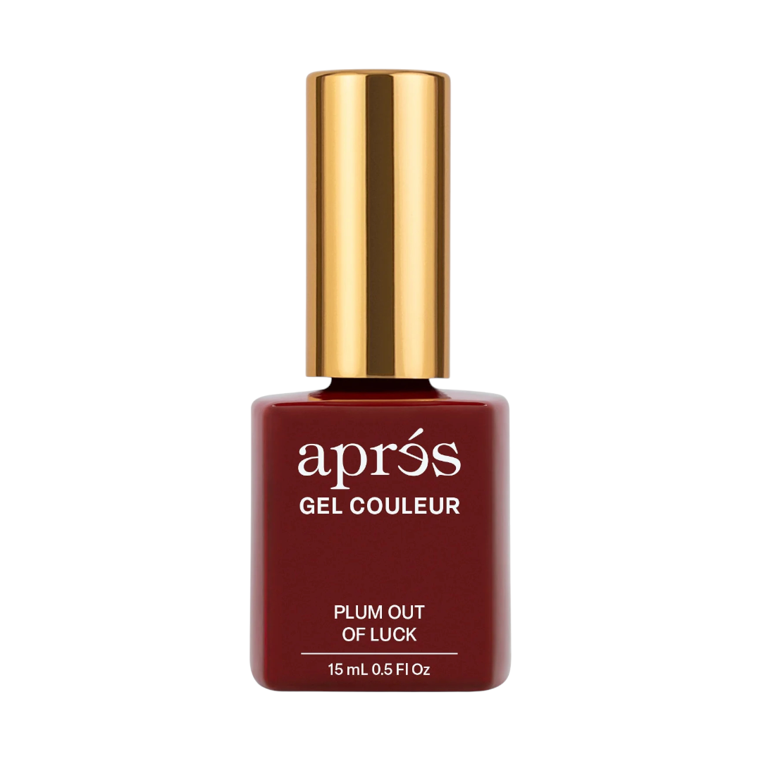 Apres Plum Out Of Luck #253 HEMA & TPO Free Gel Nail Mall Beauty Supply