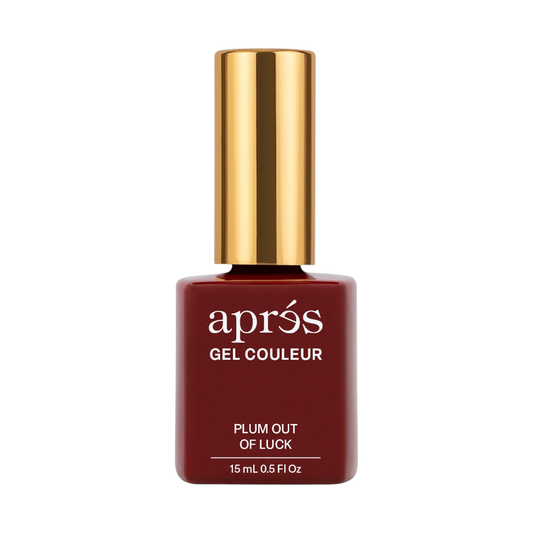 Apres Plum Out Of Luck #253 HEMA & TPO Free Gel Nail Mall Beauty Supply