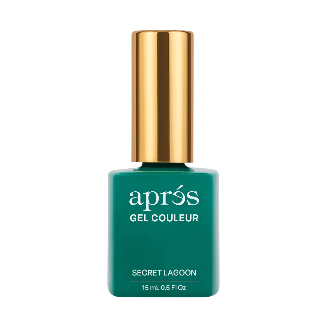 Apres Secret Lagoon #J10 HEMA & TPO Free Gel Nail Mall Beauty Supply