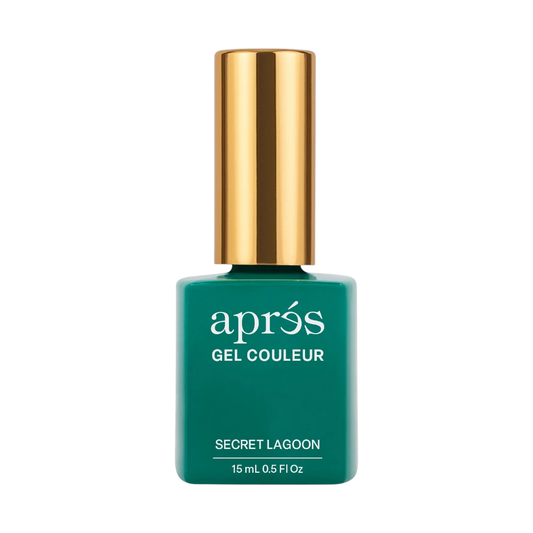 Apres Secret Lagoon #J10 HEMA & TPO Free Gel Nail Mall Beauty Supply