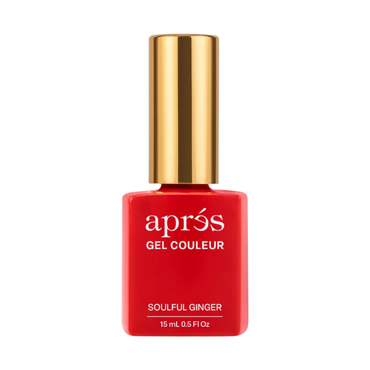 Apres Soulful Ginger #257 HEMA & TPO Free Gel Nail Mall Beauty Supply