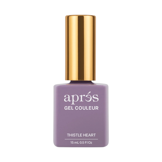 Apres Thistle Heart #339 HEMA & TPO Free Gel Nail Mall Beauty Supply
