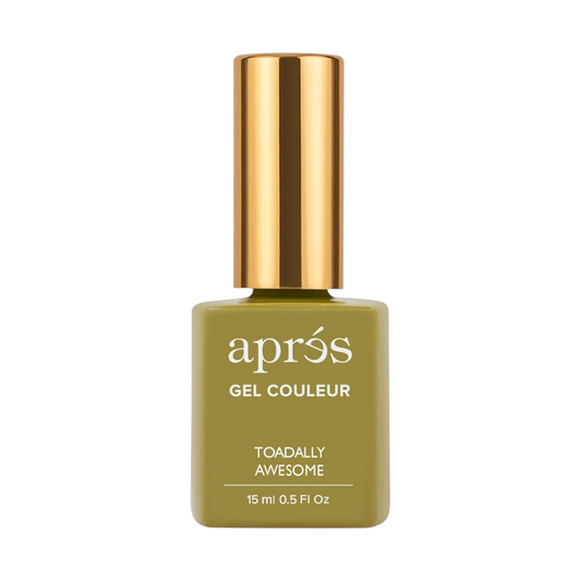 Apres Toadally Awesome #355 HEMA & TPO Free Gel Nail Mall Beauty Supply