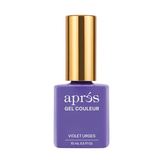 Apres Violet Urges #337 HEMA & TPO Free Gel Nail Mall Beauty Supply