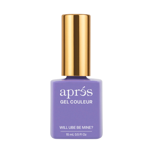 Apres Will Ube Be Mine? #338 HEMA & TPO Free Gel Nail Mall Beauty Supply