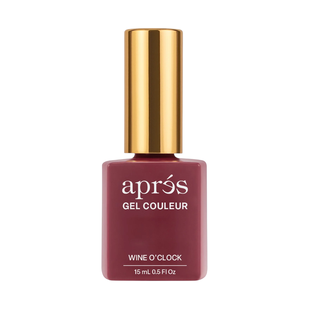 Apres Wine O'Clock #287 HEMA & TPO Free Gel Nail Mall Beauty Supply