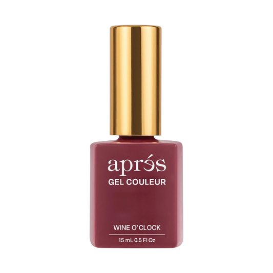 Apres Wine O'Clock #287 HEMA & TPO Free Gel Nail Mall Beauty Supply