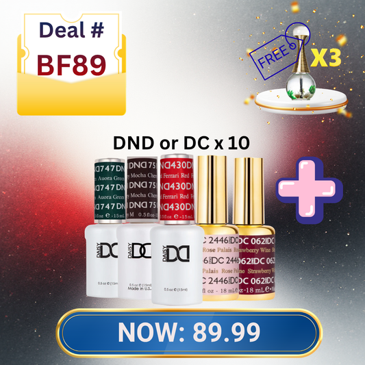 Black Friday 2025 Salon Deal #BF89