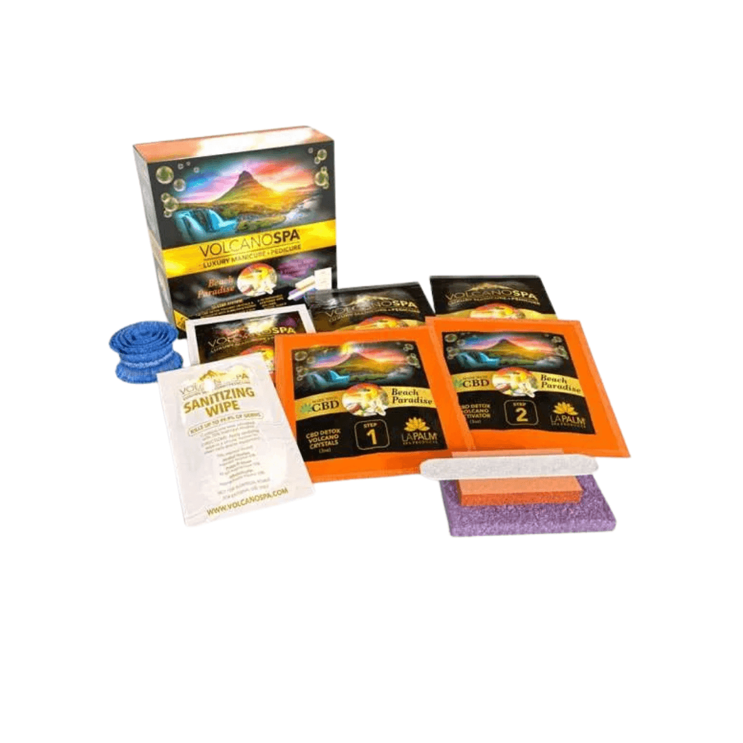 La Palm Pedi In A Box CBD VolcanoSpa {Case of 36}