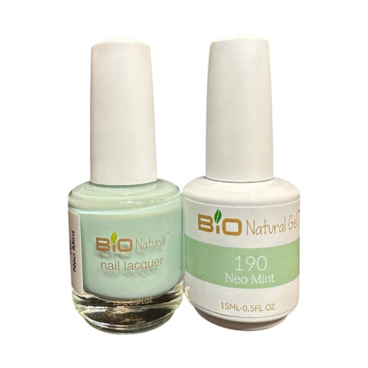 Bio Natural Gel & Nail Polish Combo {190-199}