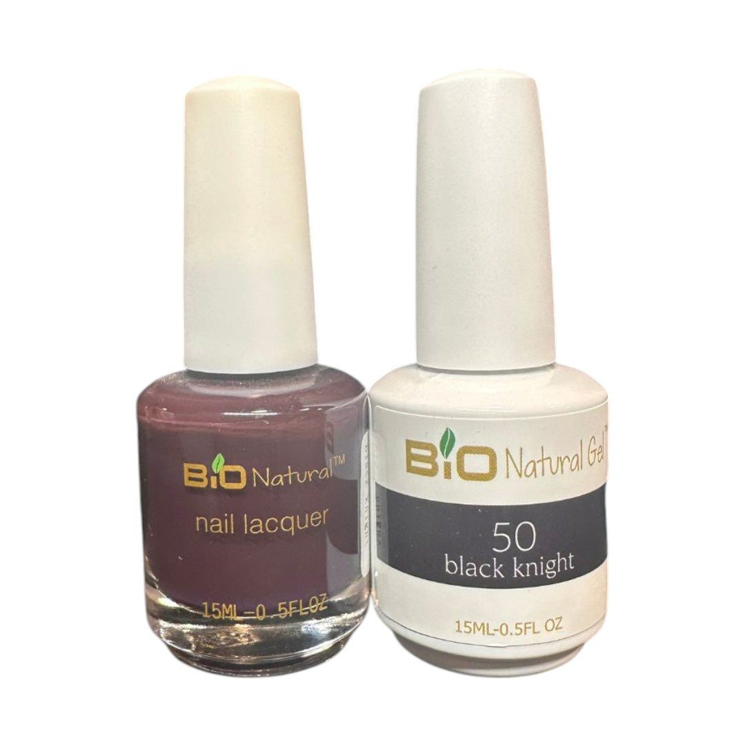 Bio Natural Gel & Nail Polish Combo {50-59}