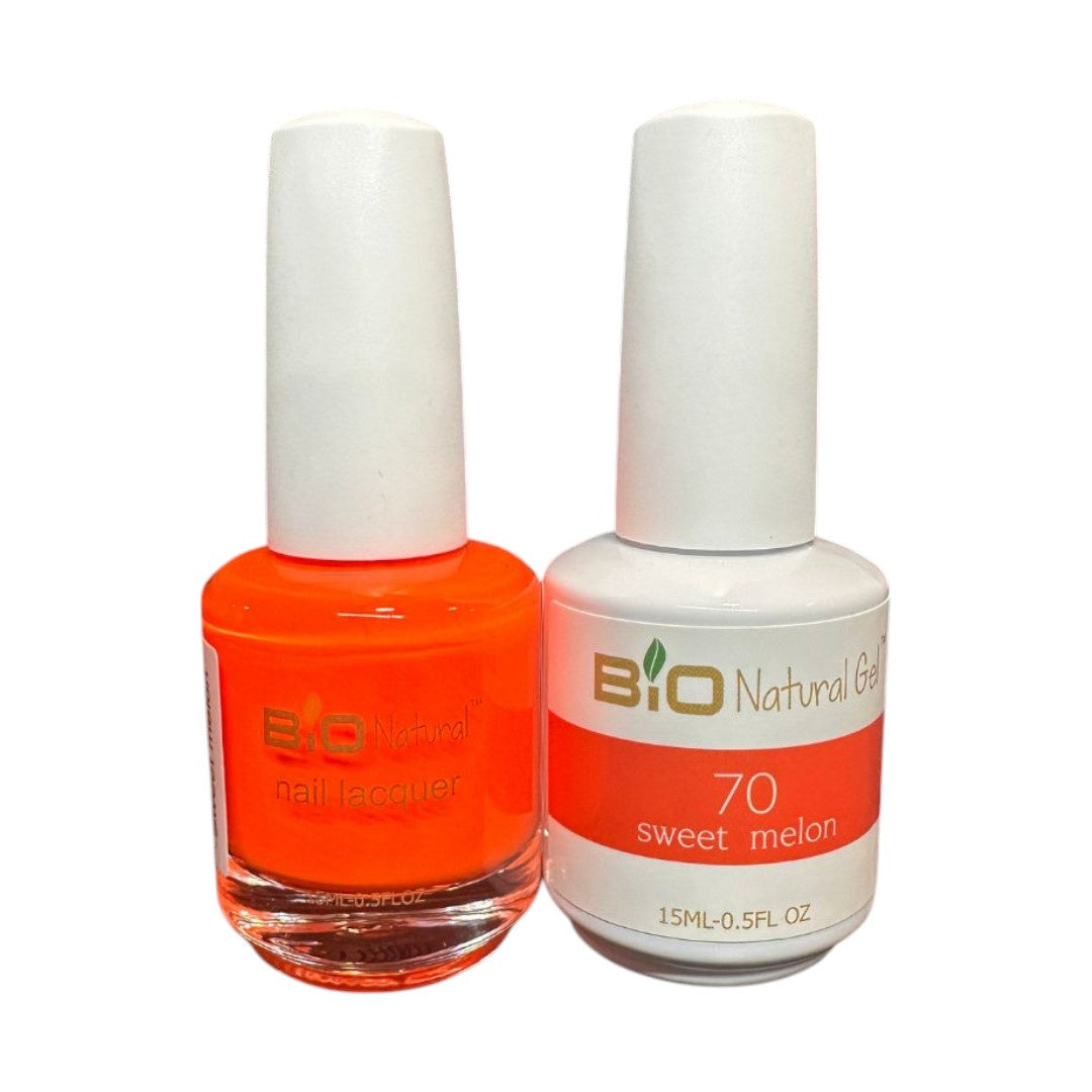 Bio Natural Gel & Nail Polish Combo {70-79}