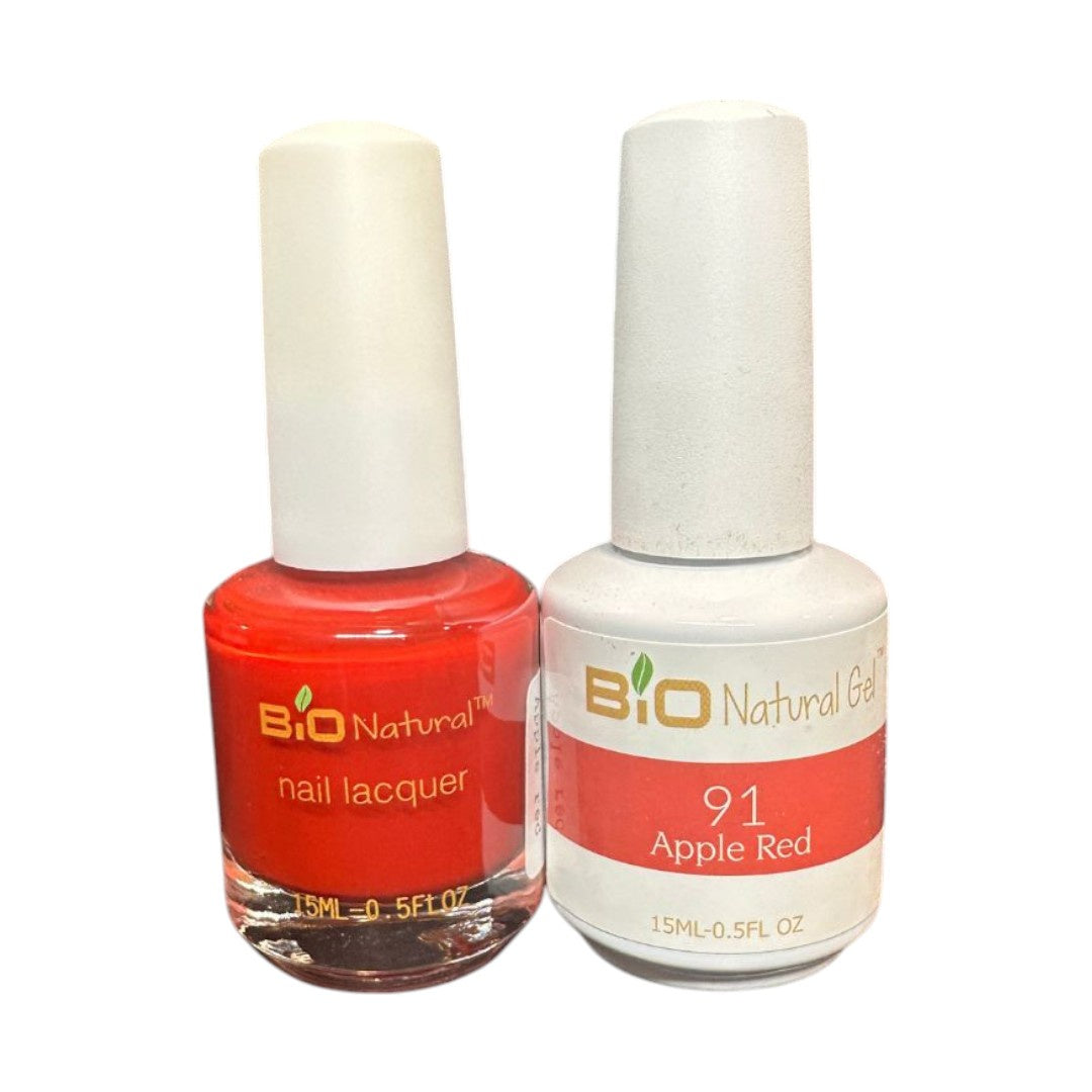 Bio Natural Gel & Nail Polish Combo {90-99}