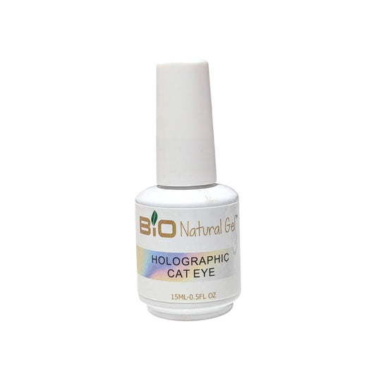 Bio Natural Cat Eye Gel Colour 15mL Holographic - Gel Polish