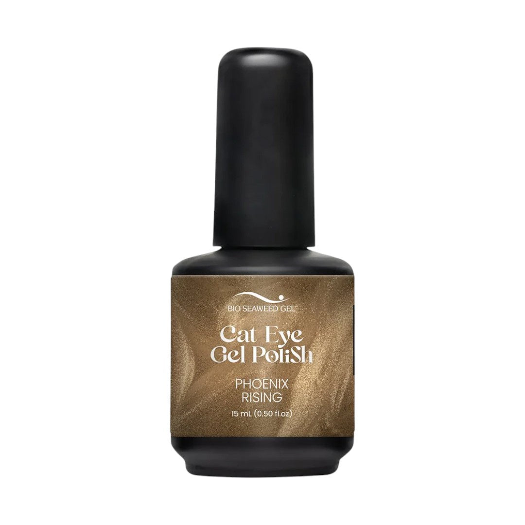 Bio Seaweed Gel - Gel Cat Eye Gel Colour 15mL #CE1 Phoenix Rising - Gel Polish