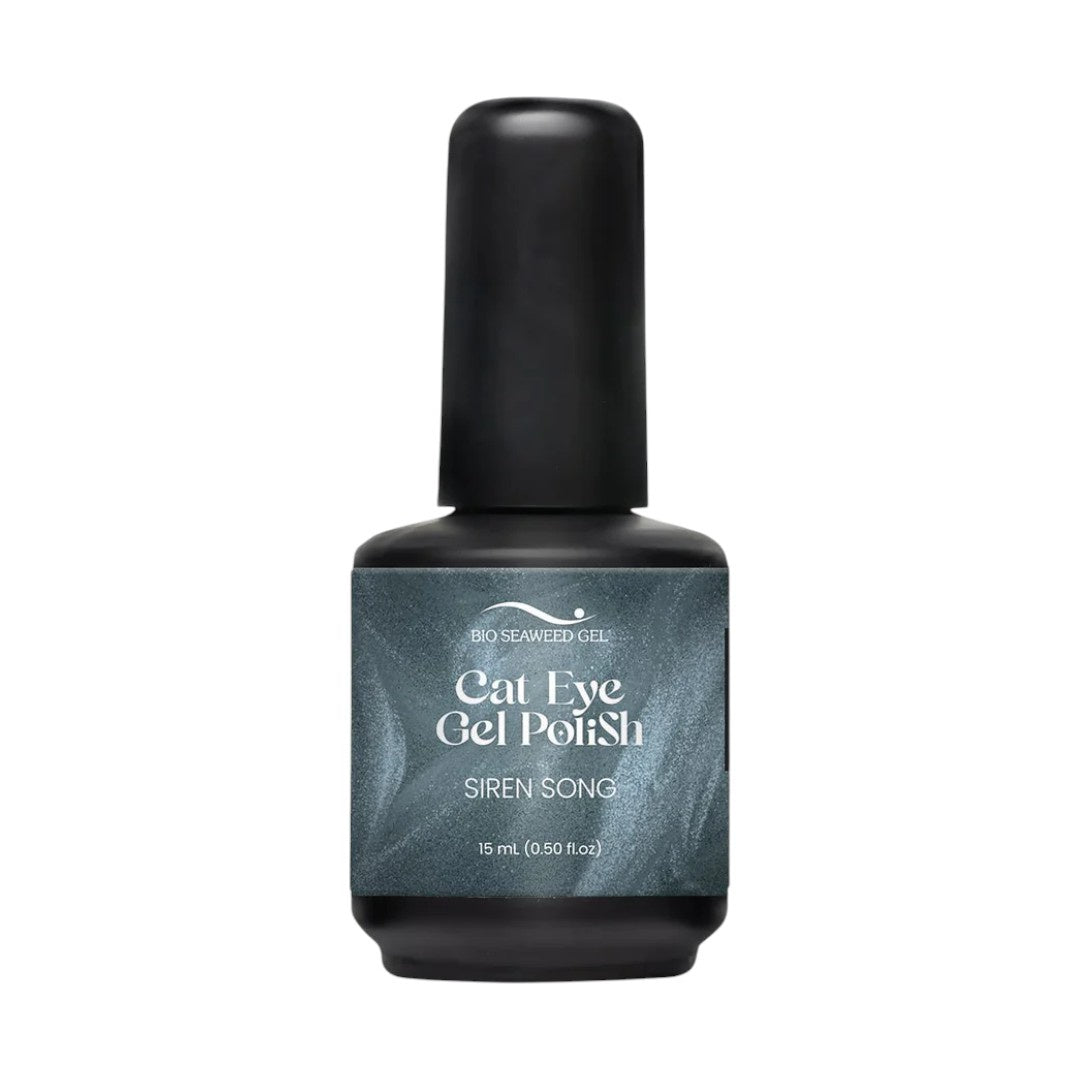 Bio Seaweed Gel - Gel Cat Eye Gel Colour 15mL #CE7 Siren Song Gel Polish