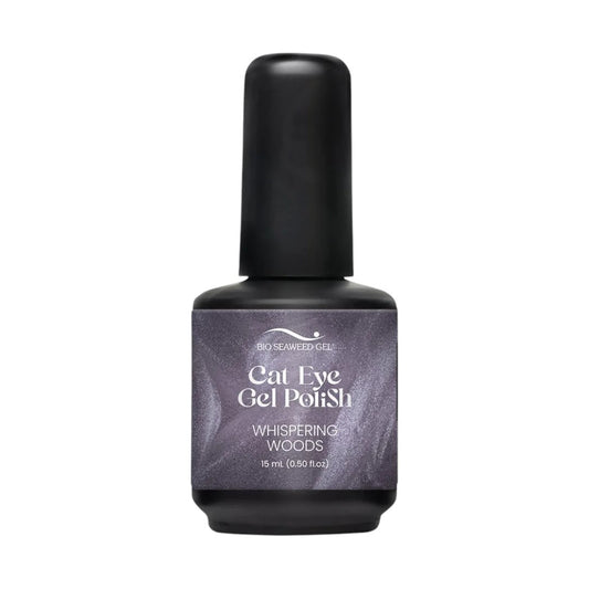 Bio Seaweed Gel - Gel Cat Eye Gel Colour 15mL #CE8 Whispering Woods Gel Polish