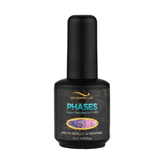 Bio Seaweed Gel - Colour Changing Gel 15mL #P10 I'm Really A Mermaid - Gel Polish