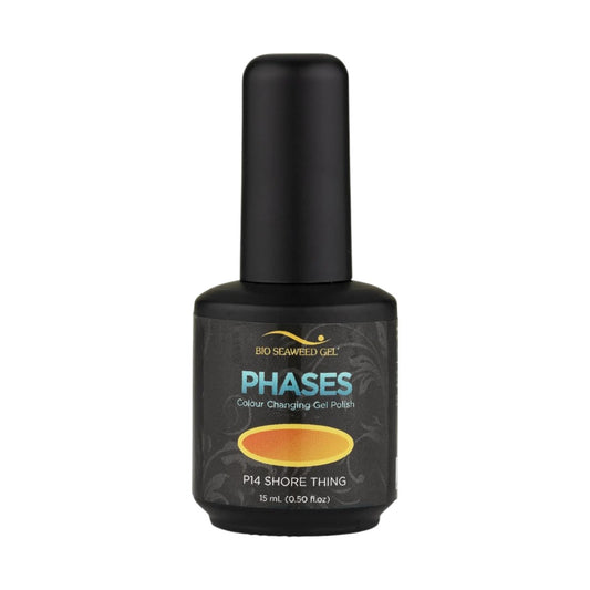 Bio Seaweed Gel - Colour Changing Gel 15mL #P14 Shore Thing - Gel Polish