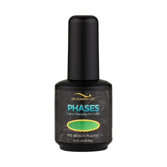 Bio Seaweed Gel - Colour Changing Gel 15mL #P15 Beach Please - Gel Polish