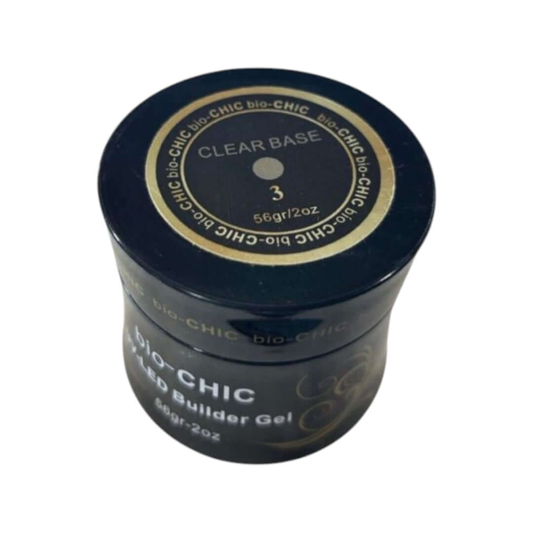 Gel xây dựng Bio Chic UV-LED 2oz - Trong suốt