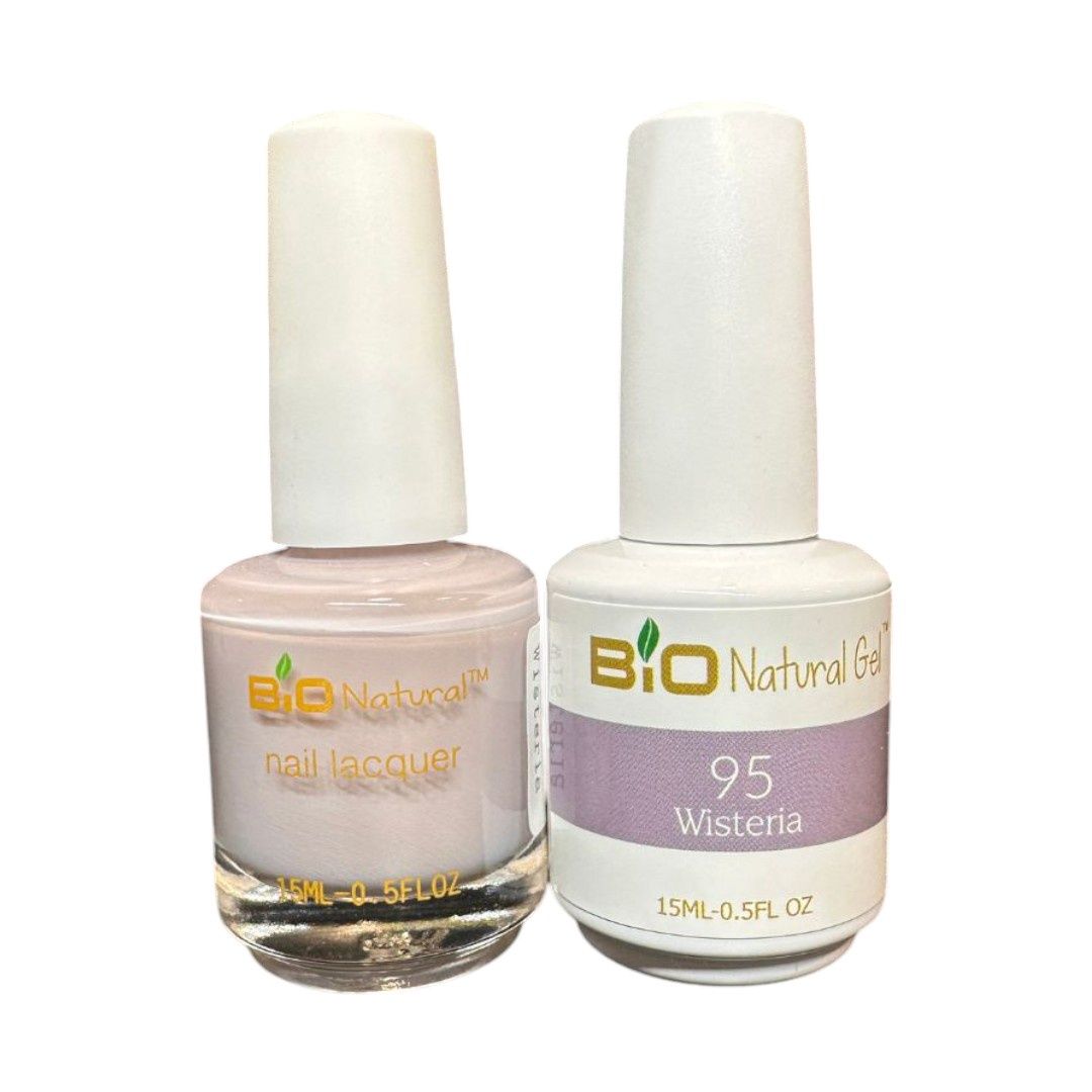 Bio Natural Gel & Nail Polish Combo {90-99}
