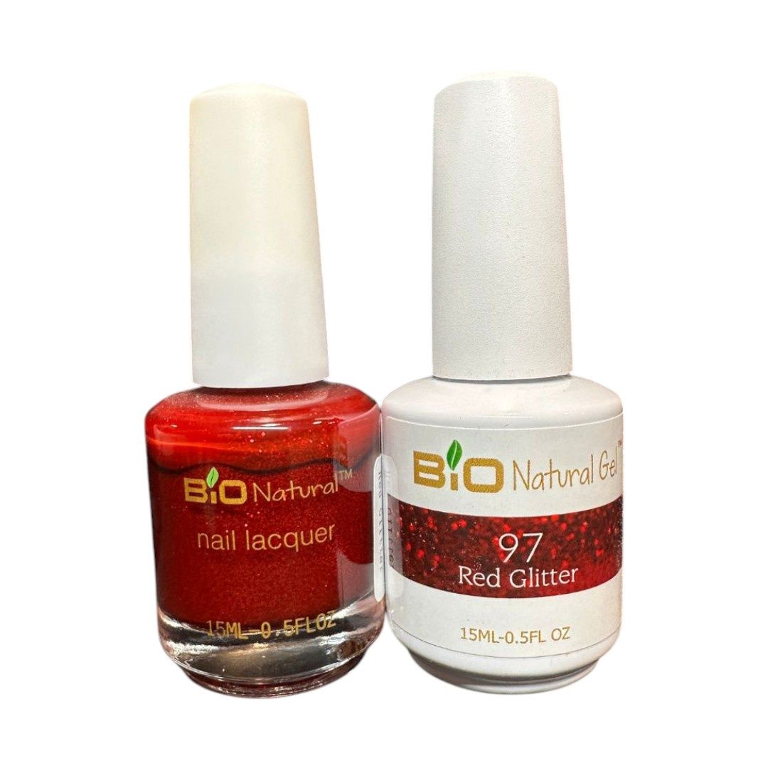 Bio Natural Gel & Nail Polish Combo {90-99}