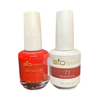Bio Natural Gel & Nail Polish Combo {70-79}