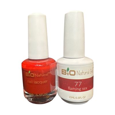 Bio Natural Gel & Nail Polish Combo {70-79}