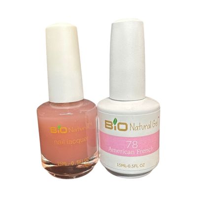 Bio Natural Gel & Nail Polish Combo {70-79}