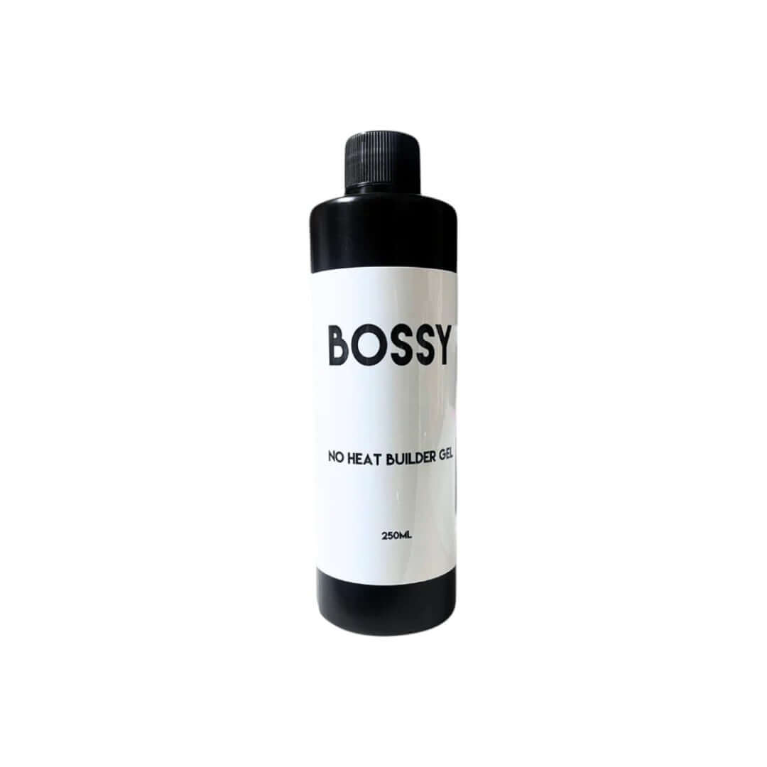 Gel đắp móng Bossy Gel Builder Gel không cần nhiệt 250mL