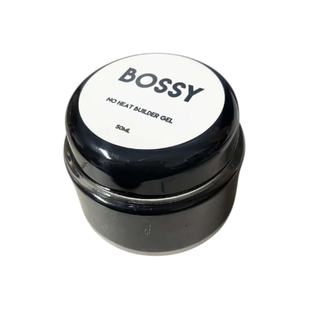 Bossy Gel Builder Gel No Heat 50mL - Clear