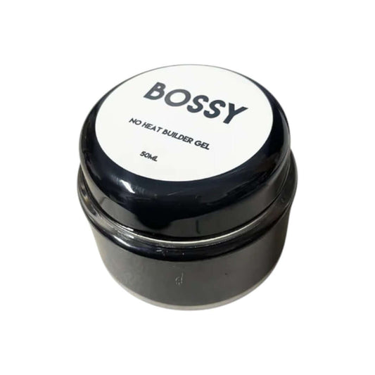 Gel đắp móng Bossy Gel Builder Gel không cần nhiệt 50ml - Trong suốt