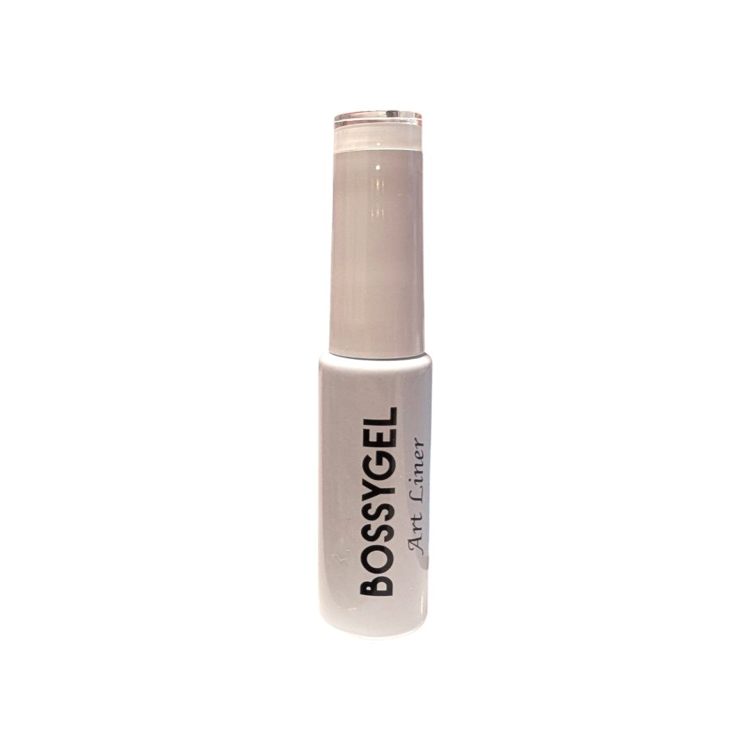 Bossy Gel Detailing Nail Art Gel - White
