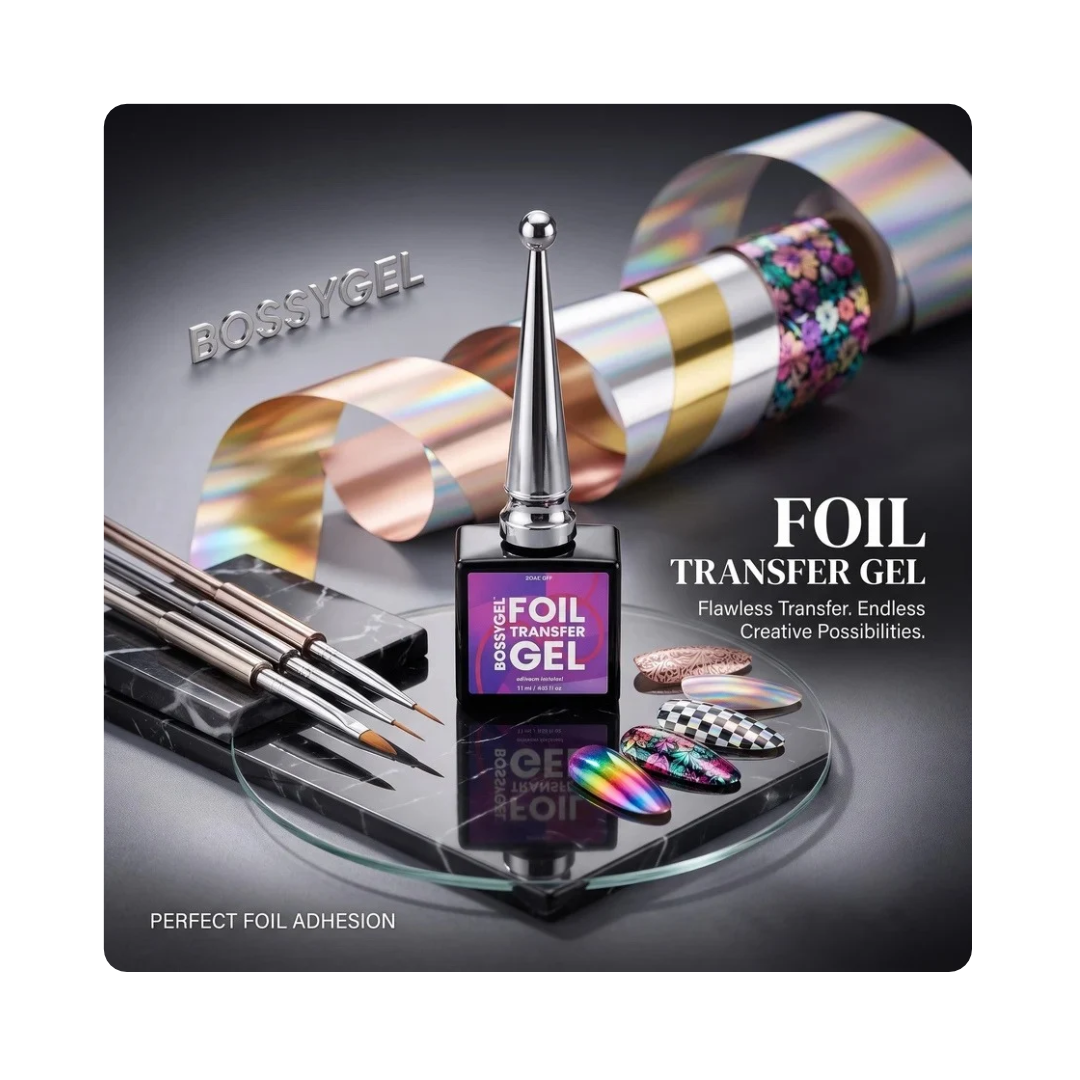 Bossy Gel Foil Transfer 12mL