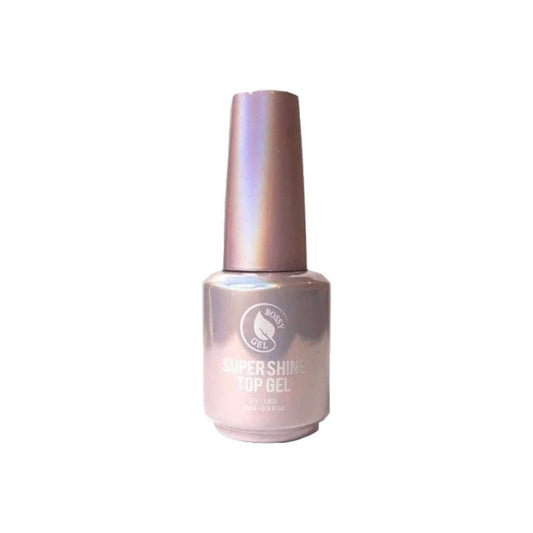 Bossy Gel Super Shine No Wipe Top Coat 15mL.