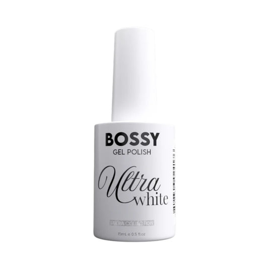 Bossy Gel Ultra White 15mL - Gel Polish