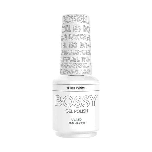 Bossy Gel White #BS183 - Gel Polish