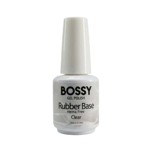 Bossy Gel Rubber Base Coat 15mL - Gel Polish