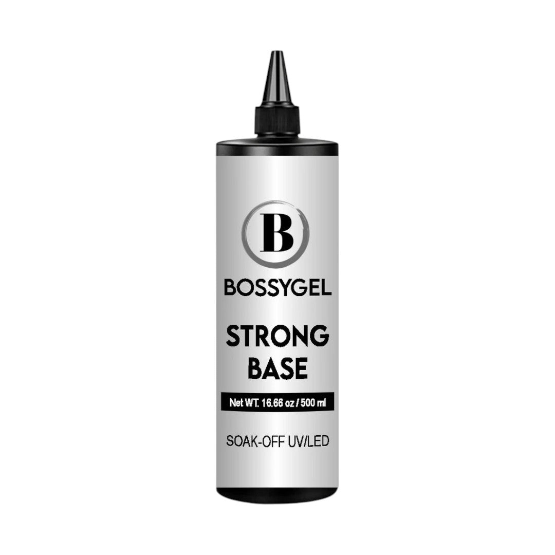 Bossy Gel Strong Base Coat 500mL - Gel Polish