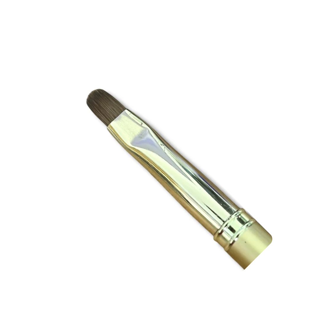 Bossy Kolinsky Gel Brush Gold