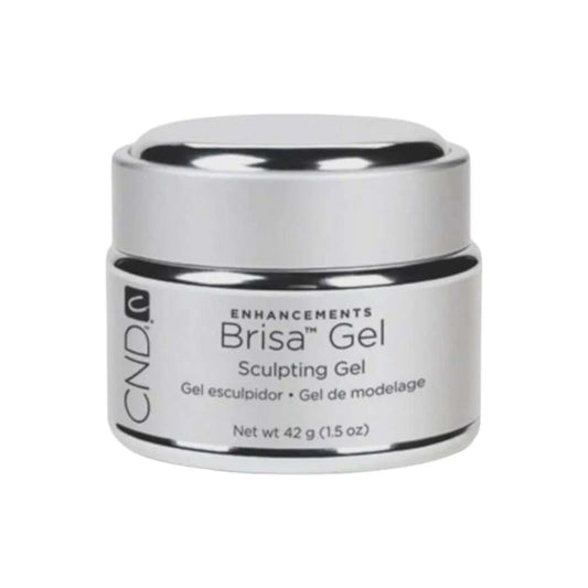 CND Brisa Sculpting Gel 1.5oz - Chai thủy tinh trong suốt