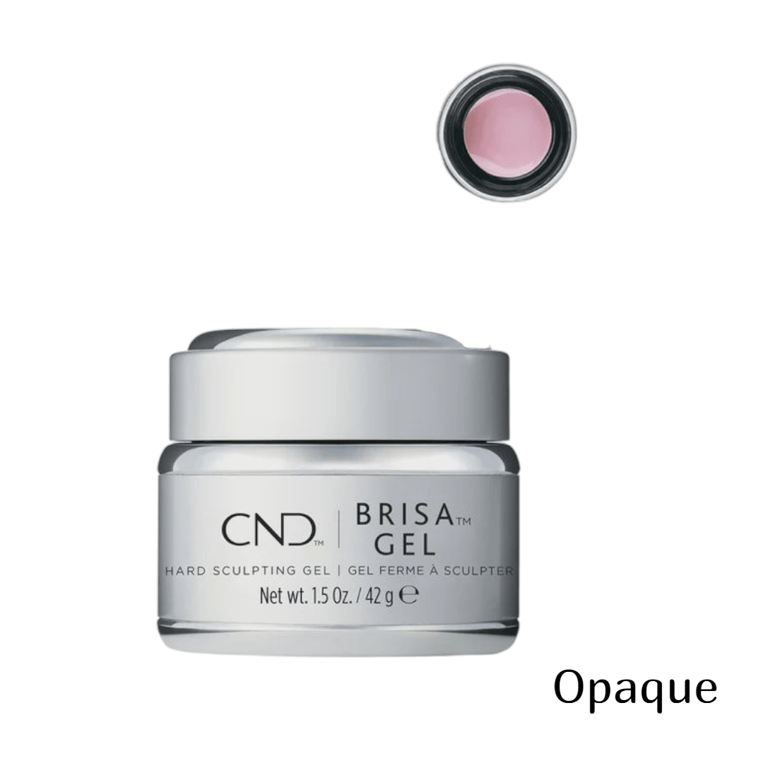 Gel tạo kiểu tóc CND Brisa 1.5oz - Màu hồng trung tính