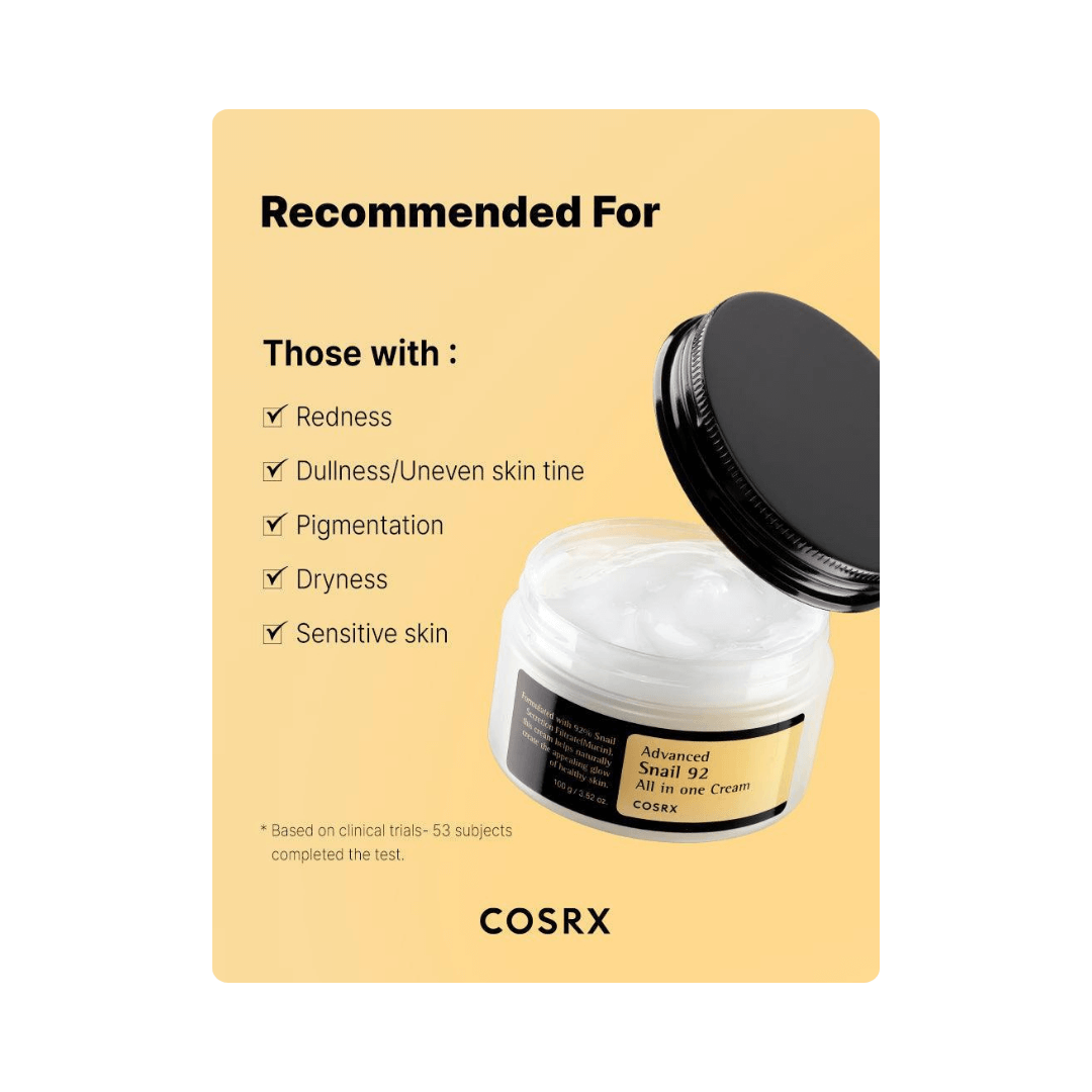 Kem dưỡng da đa năng COSRX Advanced Snail 92